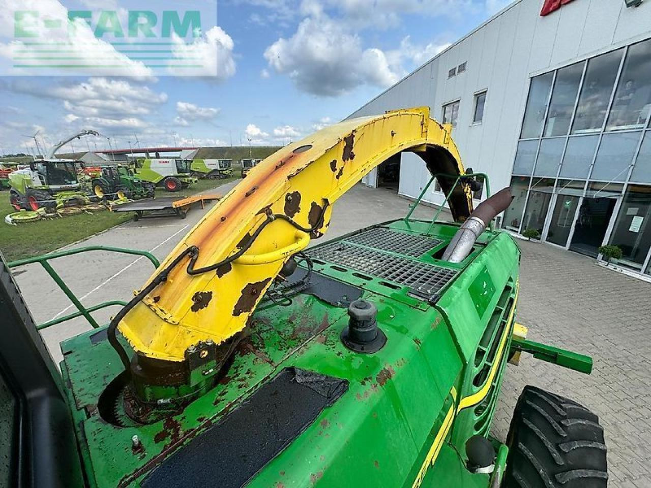 حصادة الأعلاف John Deere 7850: صورة 13