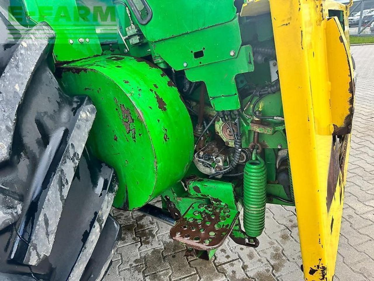 حصادة الأعلاف John Deere 7850: صورة 11