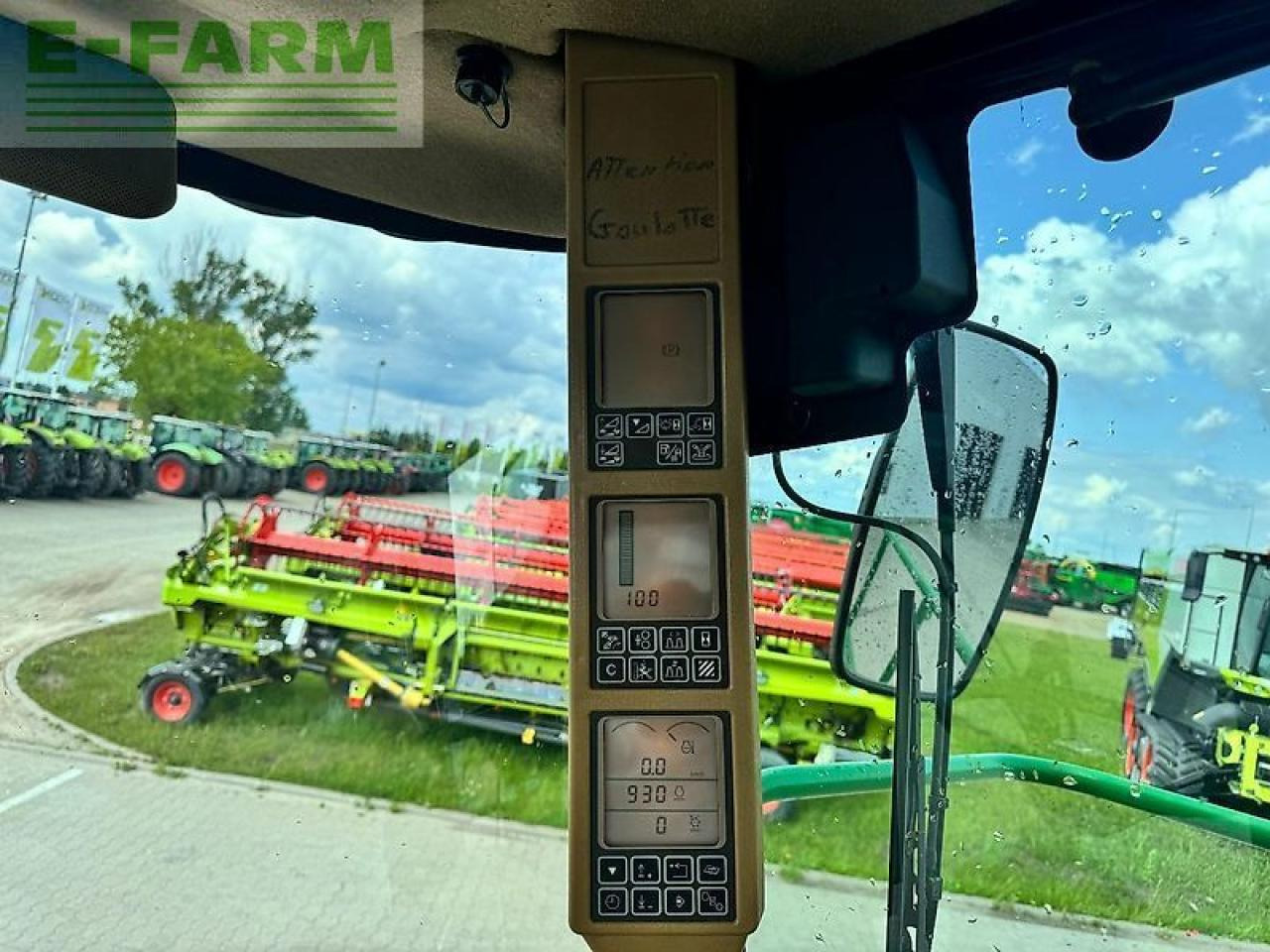 حصادة الأعلاف John Deere 7850: صورة 16