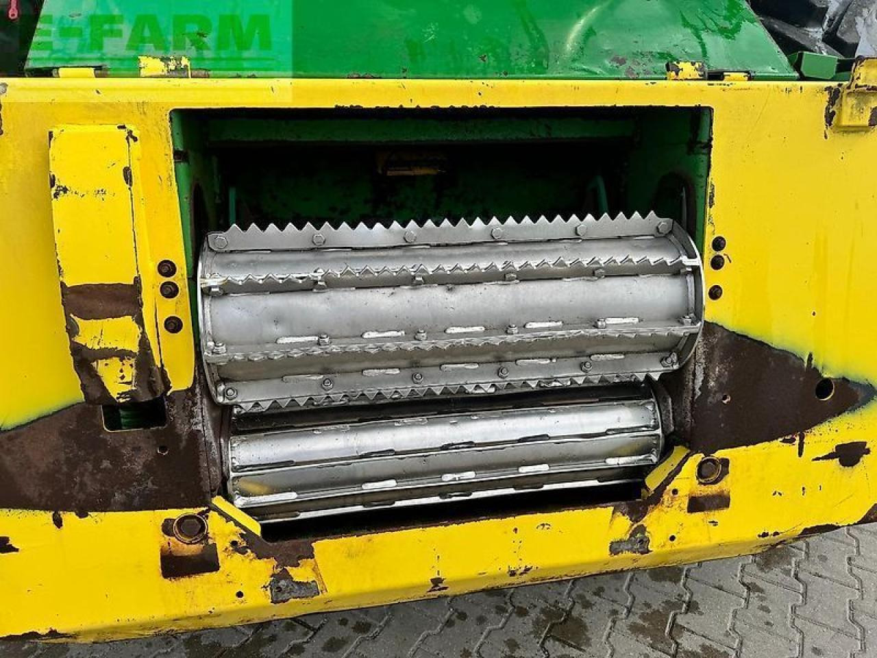 حصادة الأعلاف John Deere 7850: صورة 12