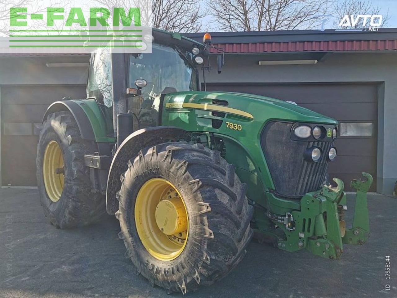 John Deere 7930 - جرار: صورة 2 John Deere 7930 - جرار: صورة 2