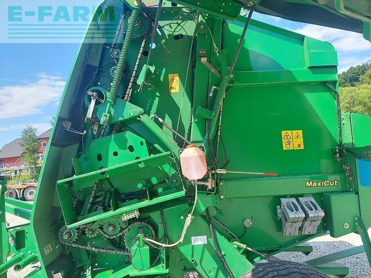 مكبس البالات المستطيله John Deere 864 maxicut: صورة 9