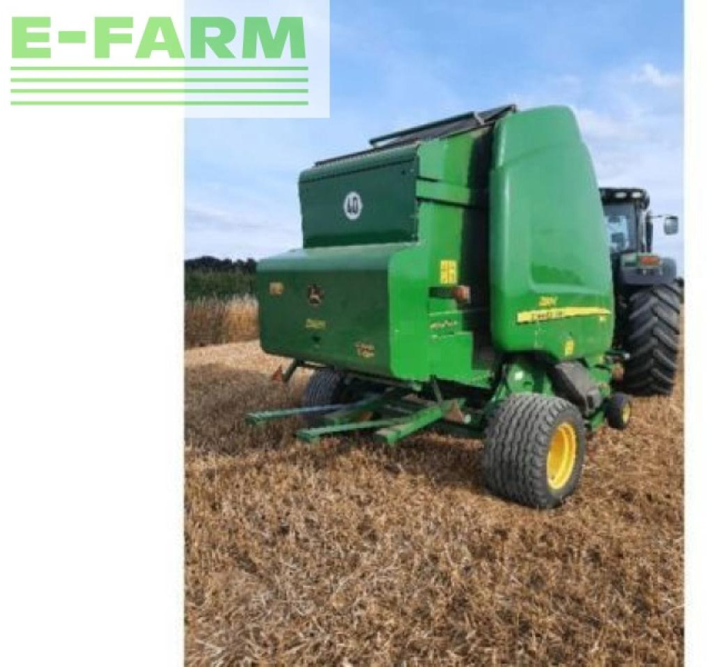 John Deere 864 - مكبس البالات المستطيله: صورة 4 John Deere 864 - مكبس البالات المستطيله: صورة 4