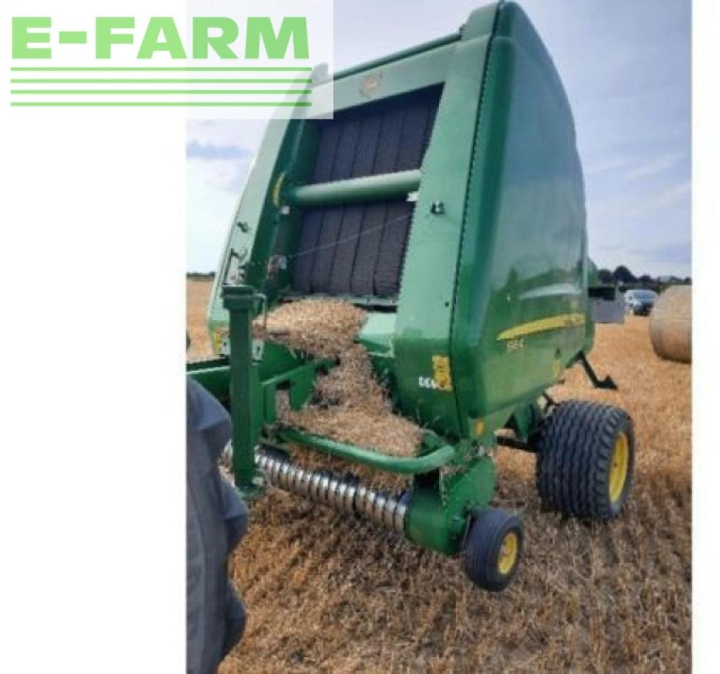 John Deere 864 - مكبس البالات المستطيله: صورة 2 John Deere 864 - مكبس البالات المستطيله: صورة 2
