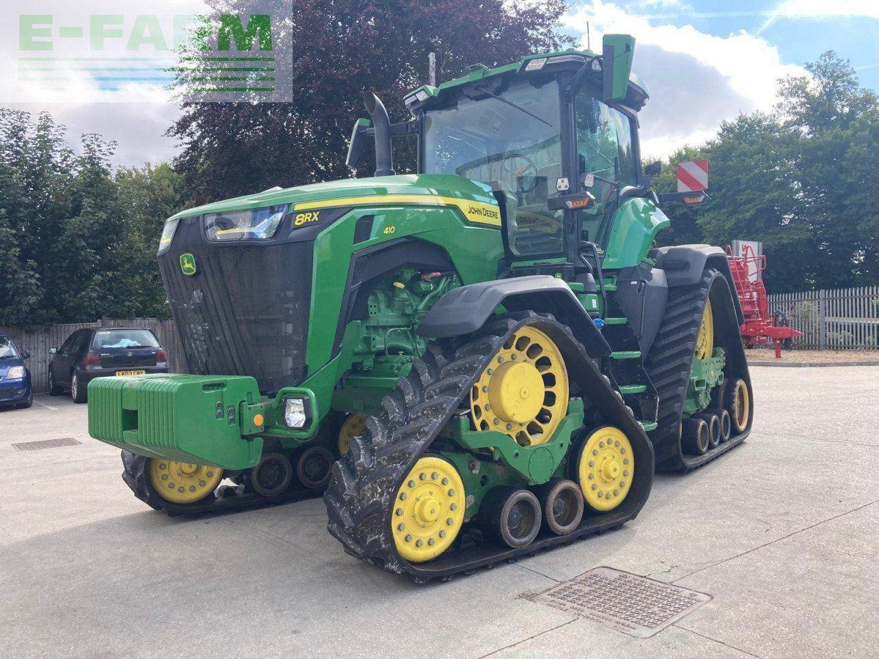 John Deere 8RX 410 - جرار: صورة 1 John Deere 8RX 410 - جرار: صورة 1