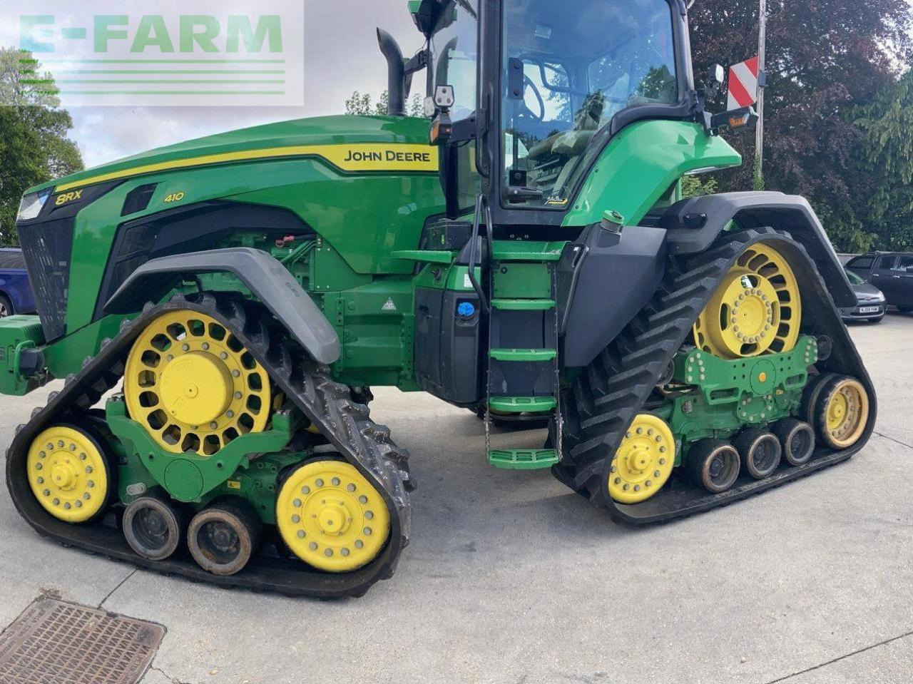 John Deere 8RX 410 - جرار: صورة 4 John Deere 8RX 410 - جرار: صورة 4