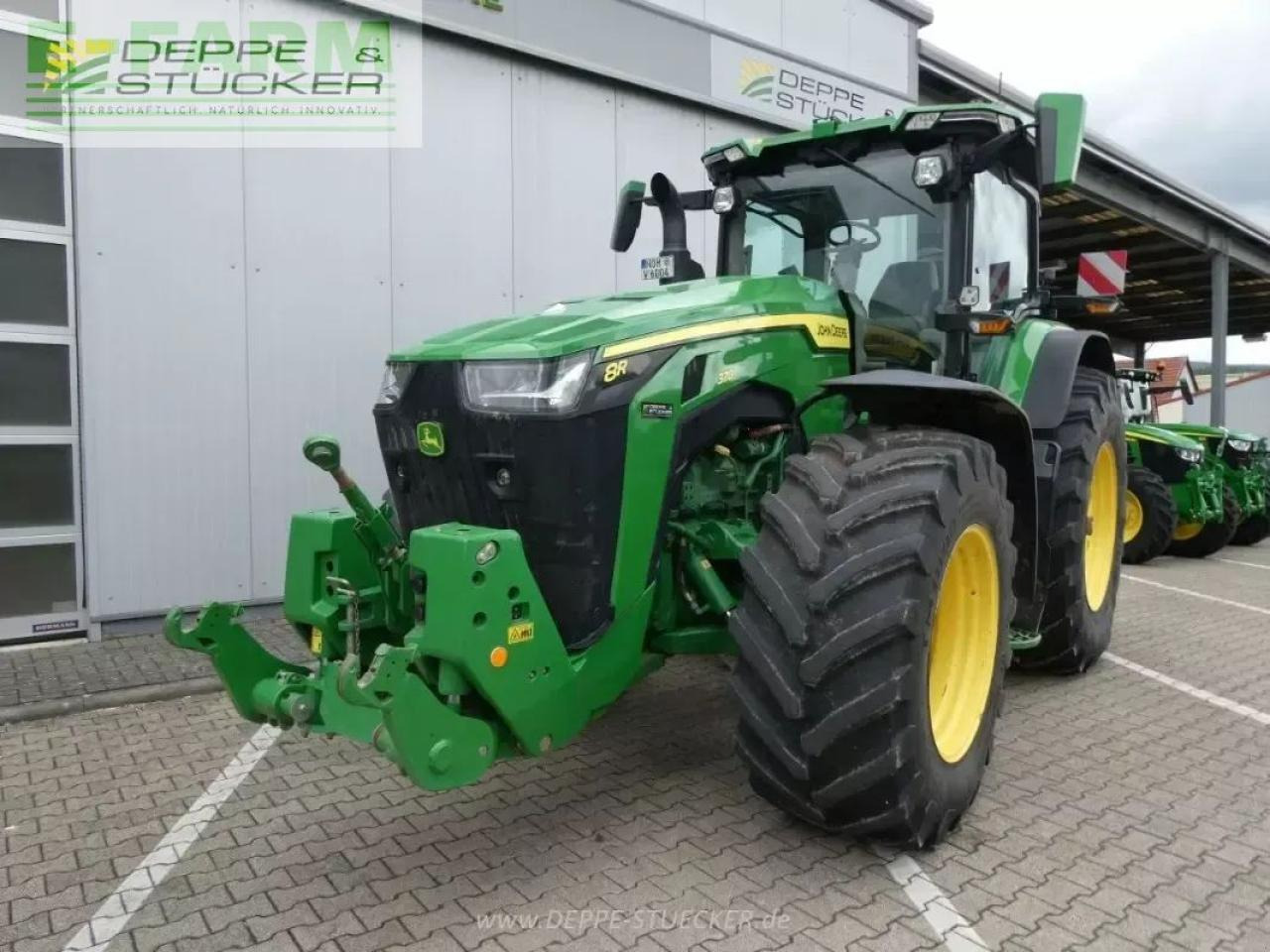 جرار John Deere 8r 370: صورة 20 جرار John Deere 8r 370: صورة 20