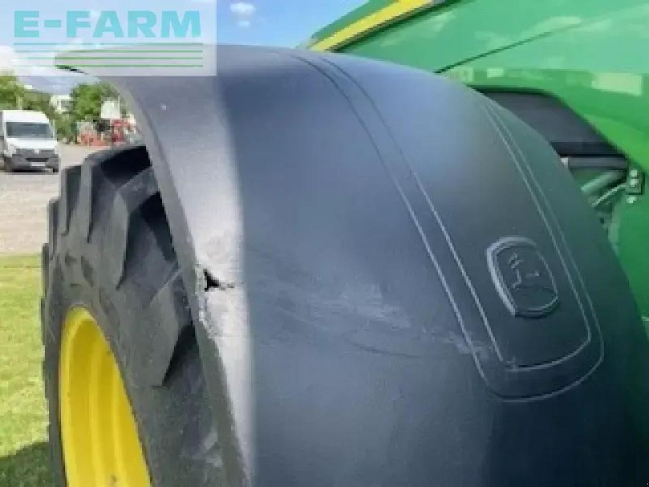 جرار John Deere 8r 370: صورة 11 جرار John Deere 8r 370: صورة 11