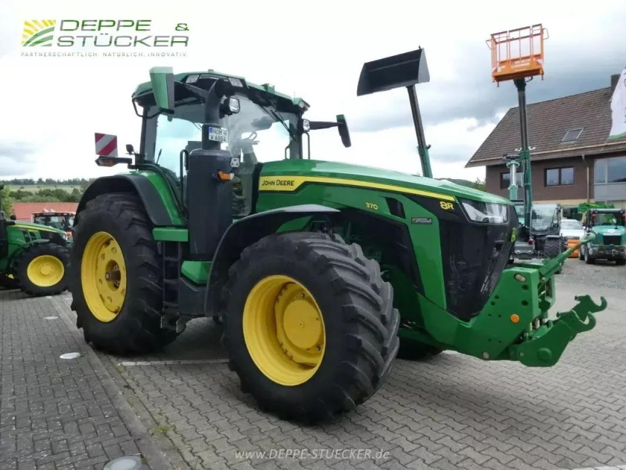 جرار John Deere 8r 370: صورة 18 جرار John Deere 8r 370: صورة 18