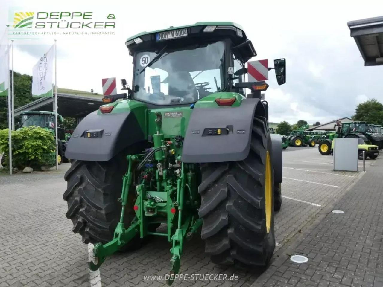 جرار John Deere 8r 370: صورة 17 جرار John Deere 8r 370: صورة 17