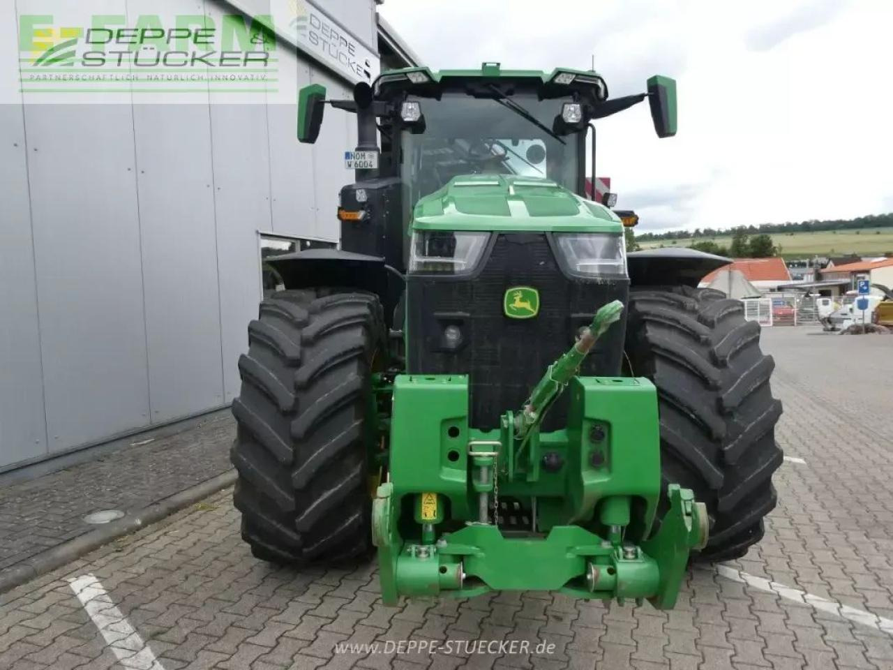 جرار John Deere 8r 370: صورة 19 جرار John Deere 8r 370: صورة 19
