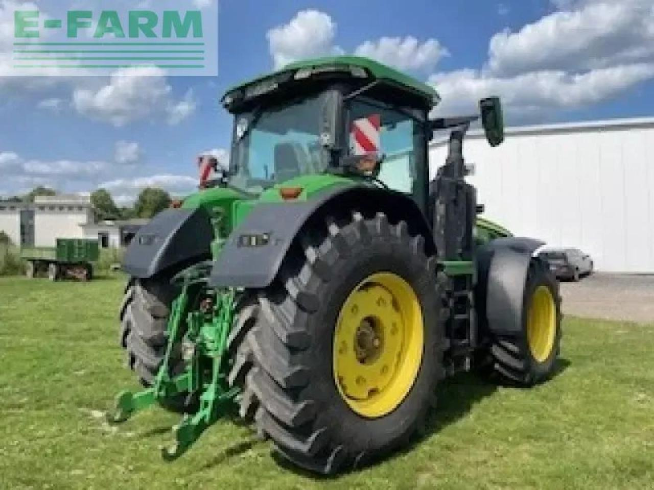 جرار John Deere 8r 370: صورة 6 جرار John Deere 8r 370: صورة 6