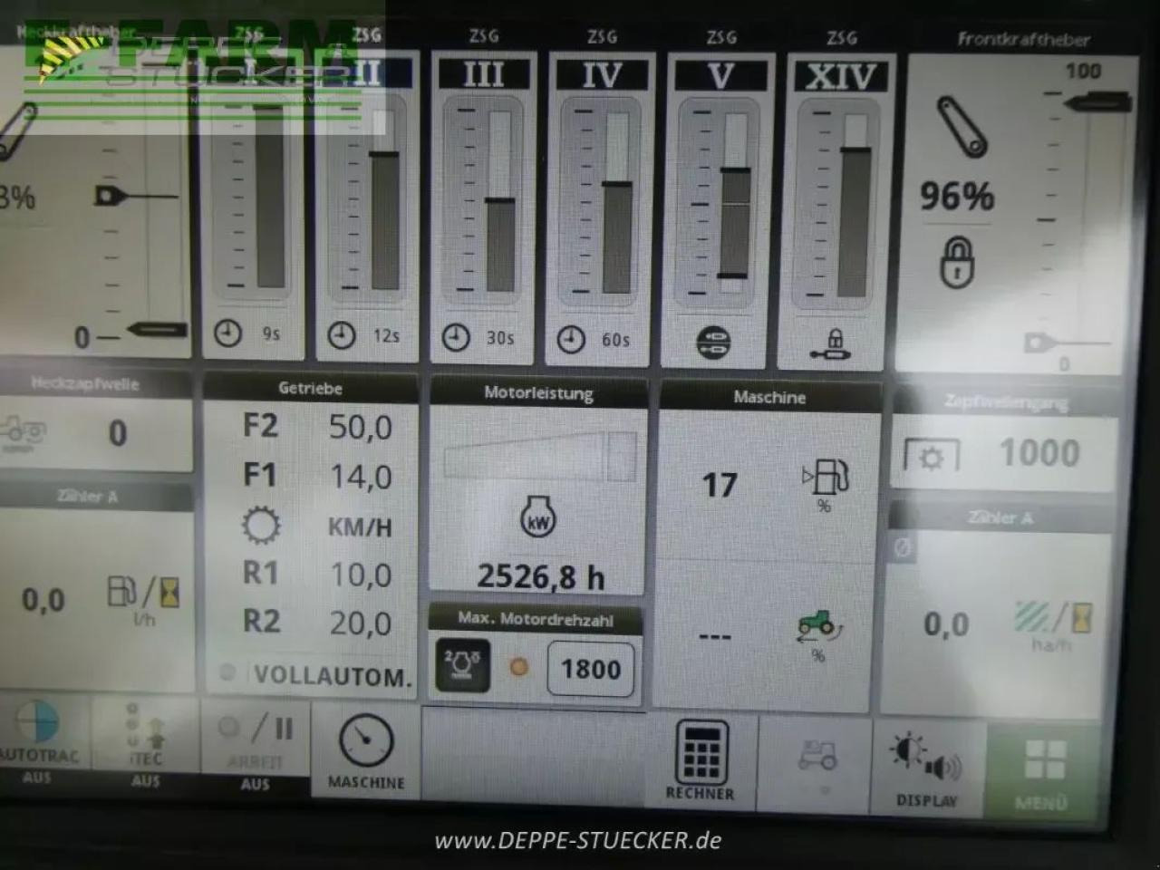 جرار John Deere 8r 370: صورة 26 جرار John Deere 8r 370: صورة 26