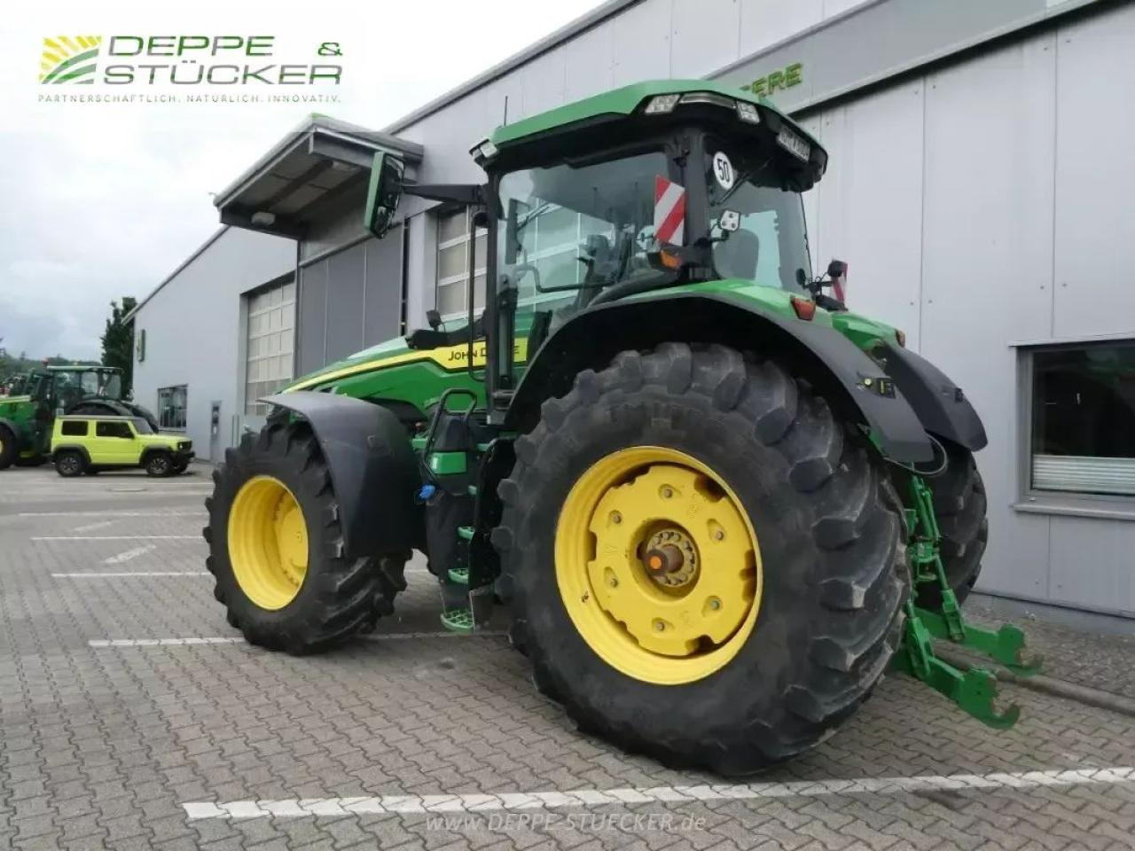 جرار John Deere 8r 370: صورة 13 جرار John Deere 8r 370: صورة 13