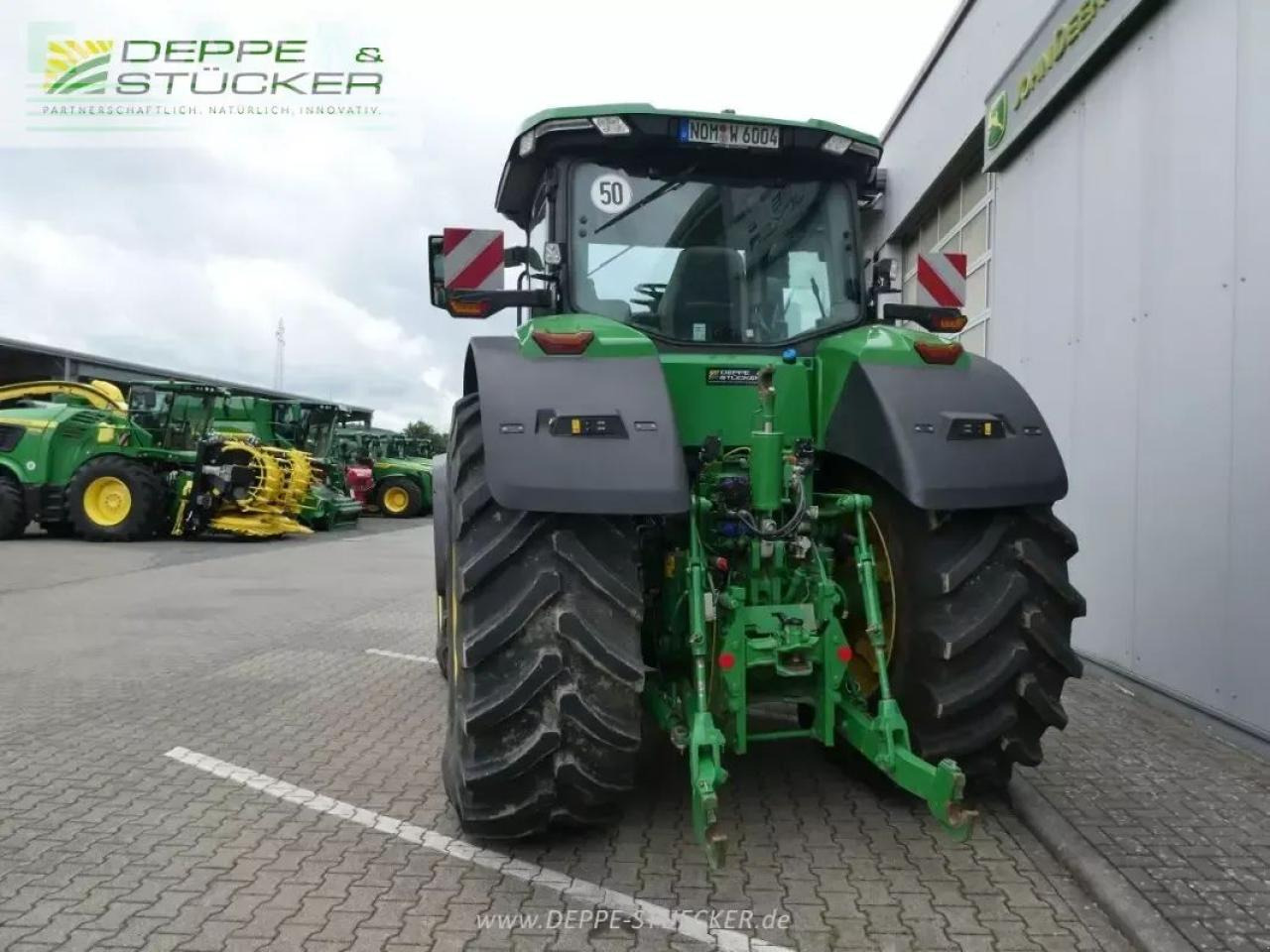 جرار John Deere 8r 370: صورة 14 جرار John Deere 8r 370: صورة 14