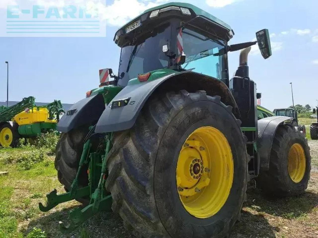 John Deere 8r 410 - جرار: صورة 4 John Deere 8r 410 - جرار: صورة 4