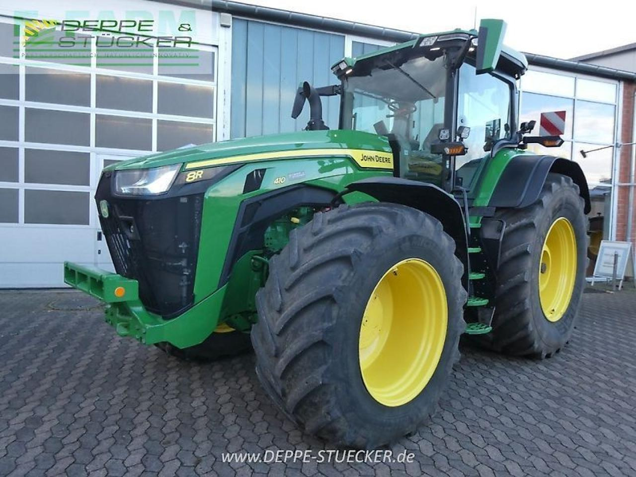 John Deere 8r 410 - جرار: صورة 1 John Deere 8r 410 - جرار: صورة 1