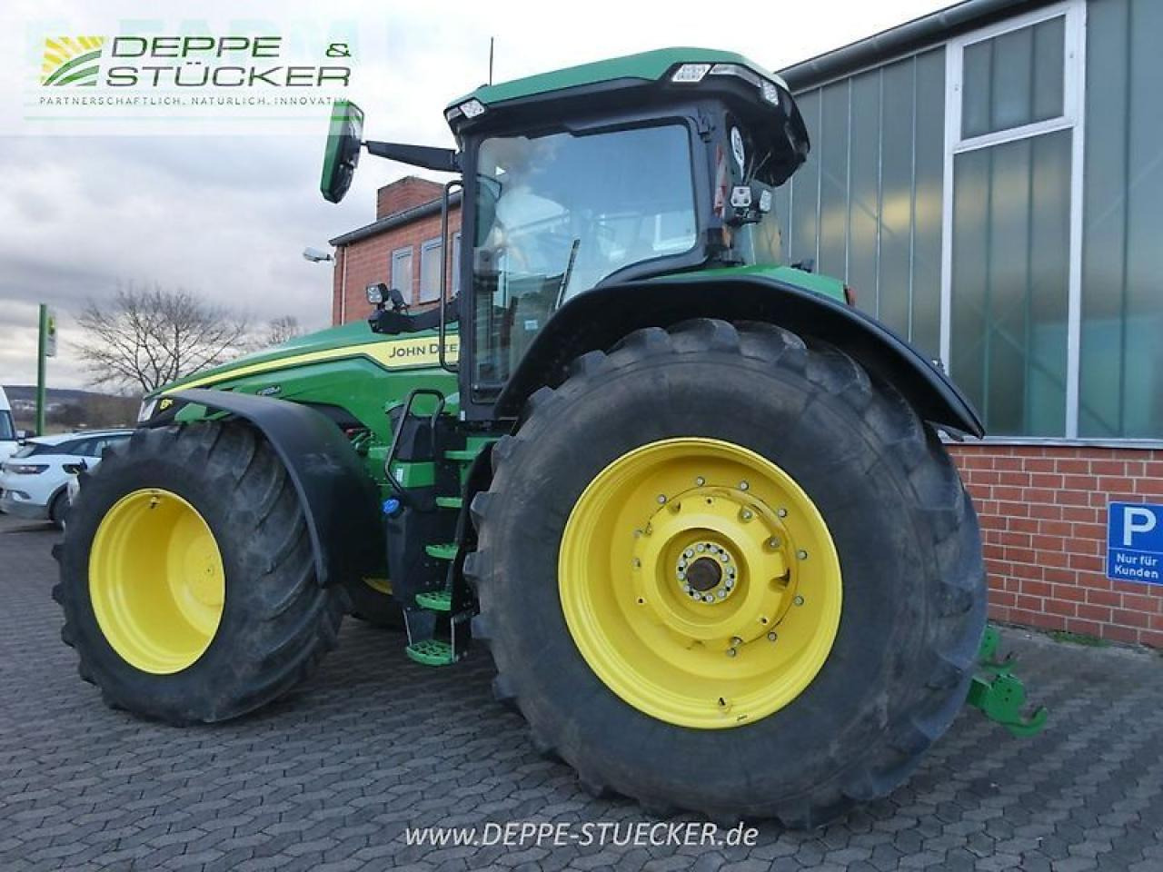 John Deere 8r 410 - جرار: صورة 3 John Deere 8r 410 - جرار: صورة 3