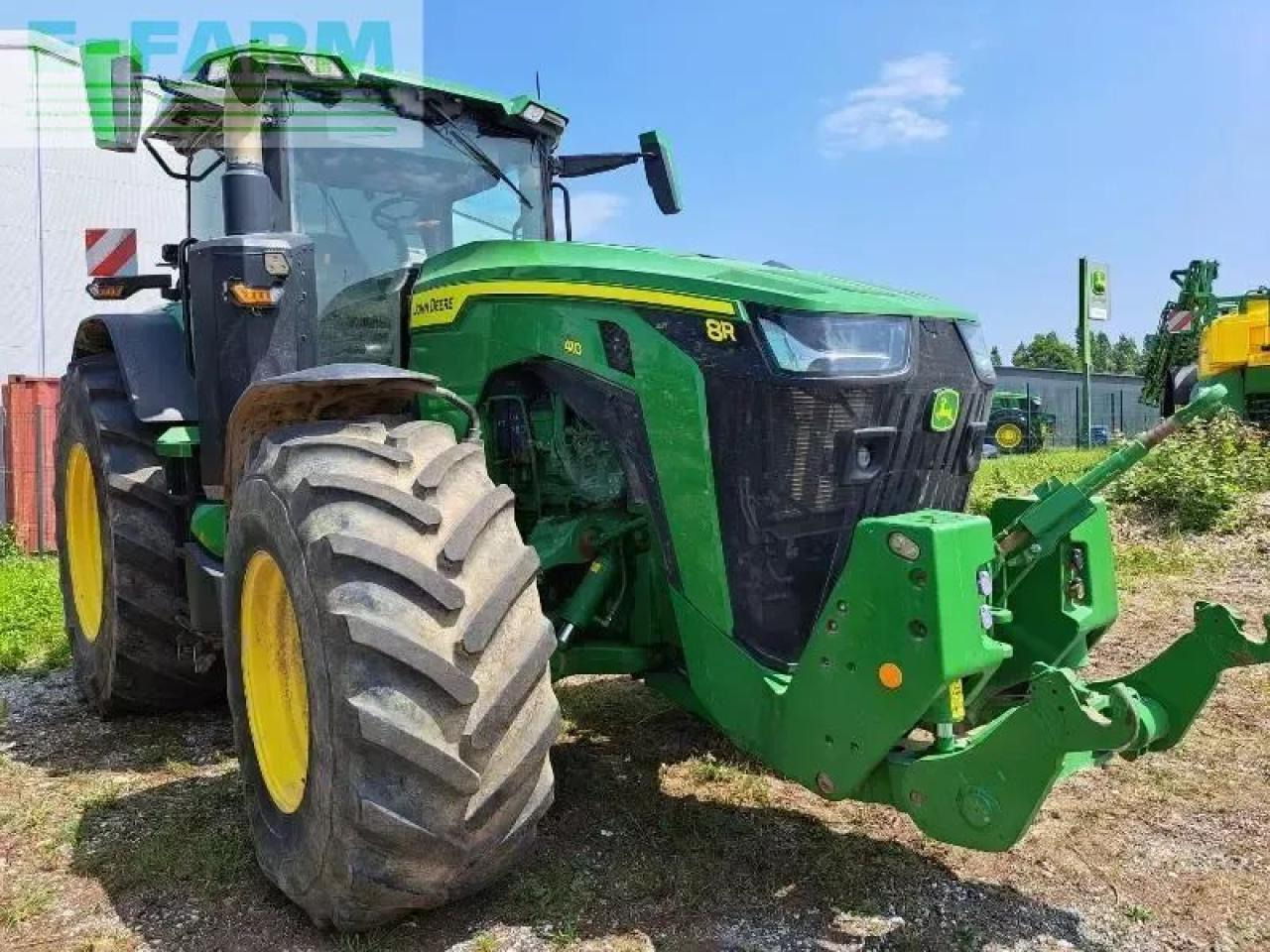John Deere 8r 410 - جرار: صورة 2 John Deere 8r 410 - جرار: صورة 2