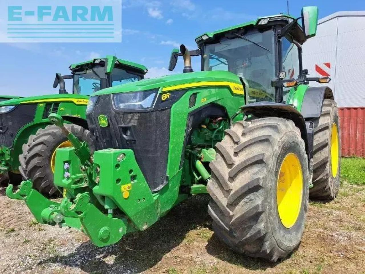 John Deere 8r 410 - جرار: صورة 1 John Deere 8r 410 - جرار: صورة 1