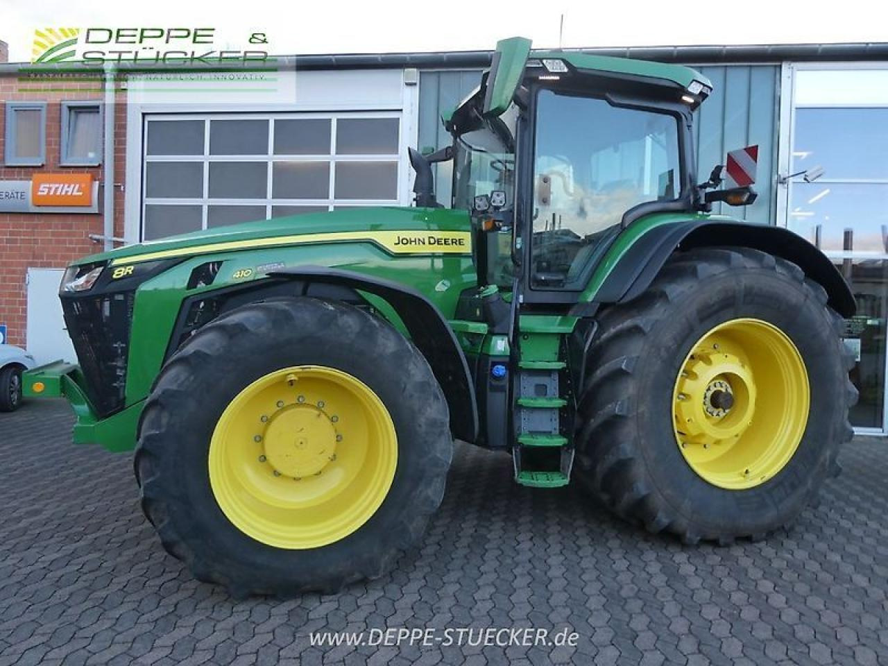 John Deere 8r 410 - جرار: صورة 2 John Deere 8r 410 - جرار: صورة 2