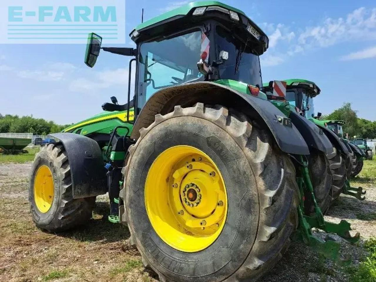 John Deere 8r 410 - جرار: صورة 3 John Deere 8r 410 - جرار: صورة 3