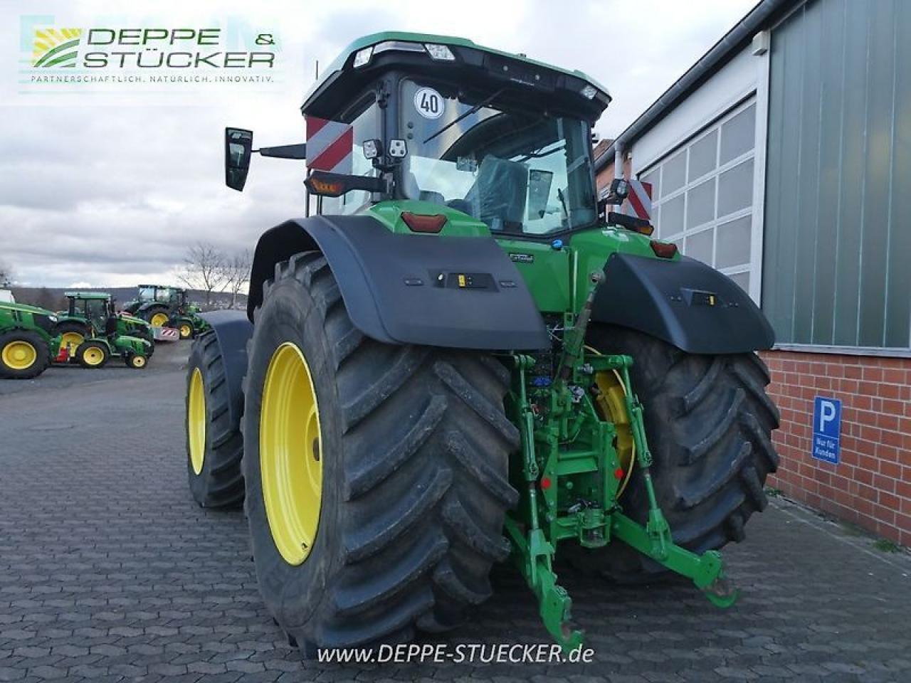 John Deere 8r 410 - جرار: صورة 4 John Deere 8r 410 - جرار: صورة 4