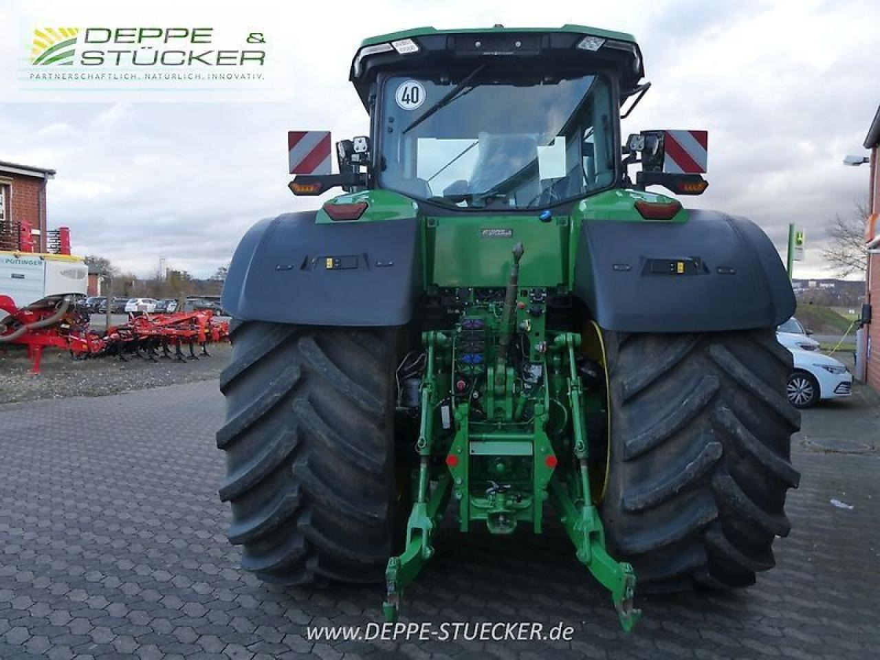 John Deere 8r 410 - جرار: صورة 5 John Deere 8r 410 - جرار: صورة 5