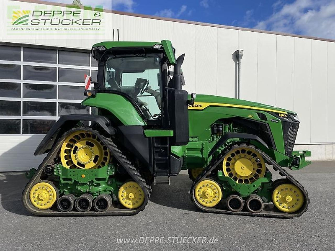John Deere 8rx 410 - جرار: صورة 5 John Deere 8rx 410 - جرار: صورة 5