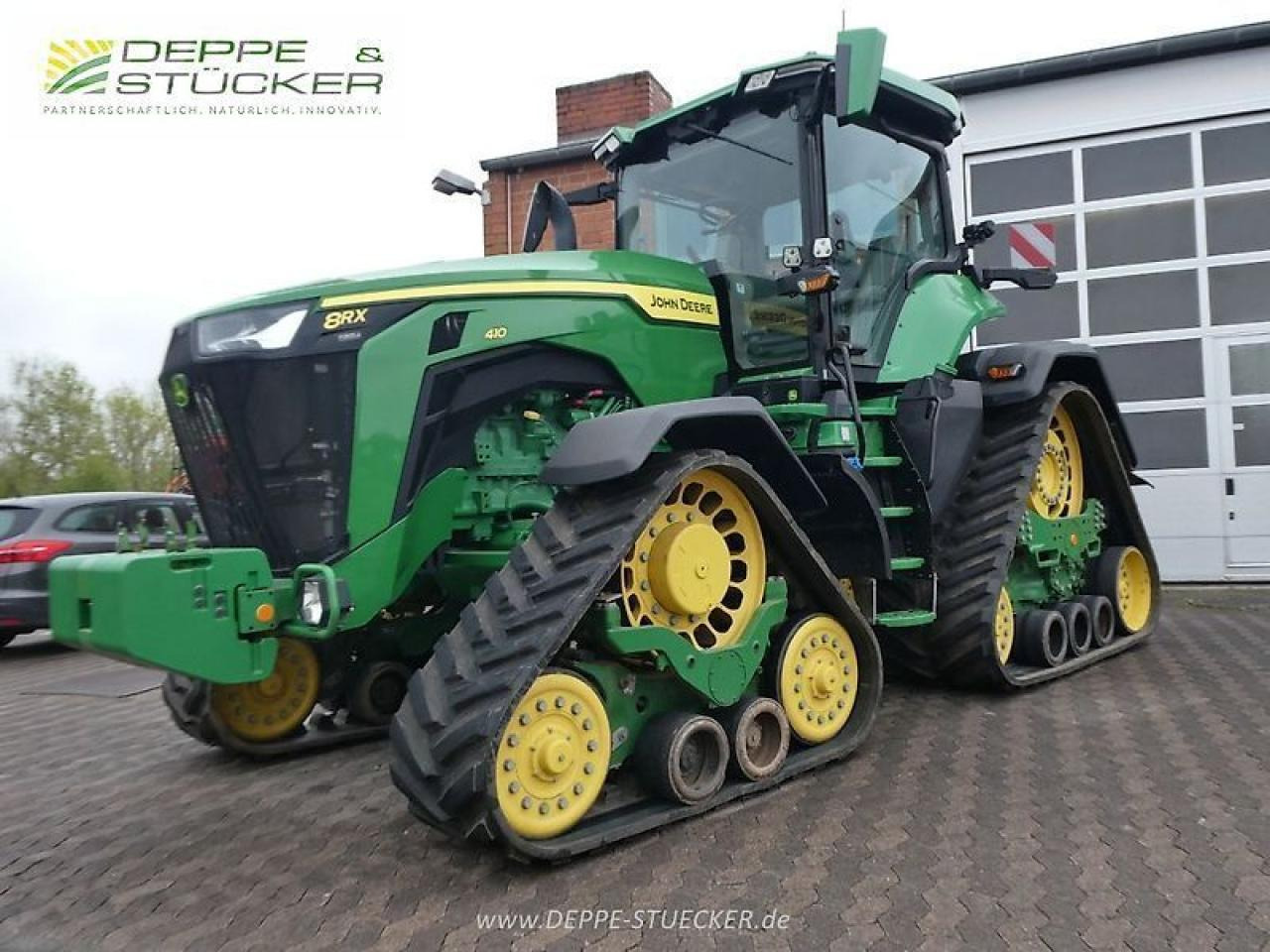 John Deere 8rx 410 - جرار: صورة 1 John Deere 8rx 410 - جرار: صورة 1