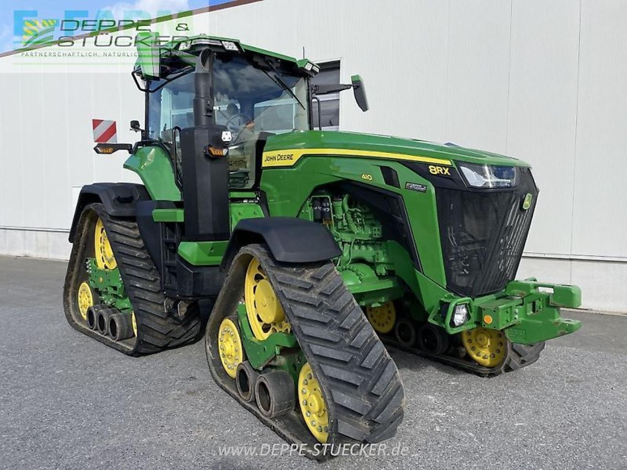 John Deere 8rx 410 - جرار: صورة 4 John Deere 8rx 410 - جرار: صورة 4