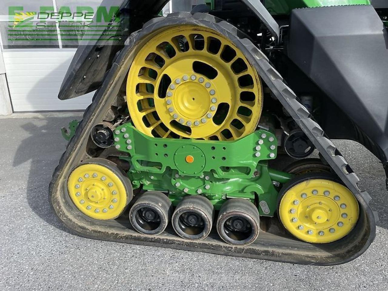 John Deere 8rx 410 - جرار: صورة 2 John Deere 8rx 410 - جرار: صورة 2