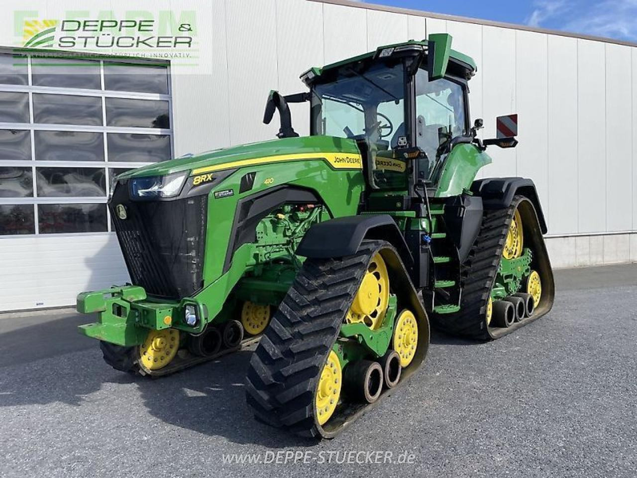 John Deere 8rx 410 - جرار: صورة 1 John Deere 8rx 410 - جرار: صورة 1