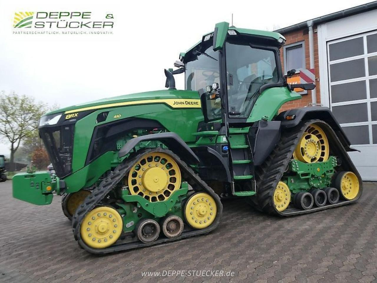 John Deere 8rx 410 - جرار: صورة 2 John Deere 8rx 410 - جرار: صورة 2
