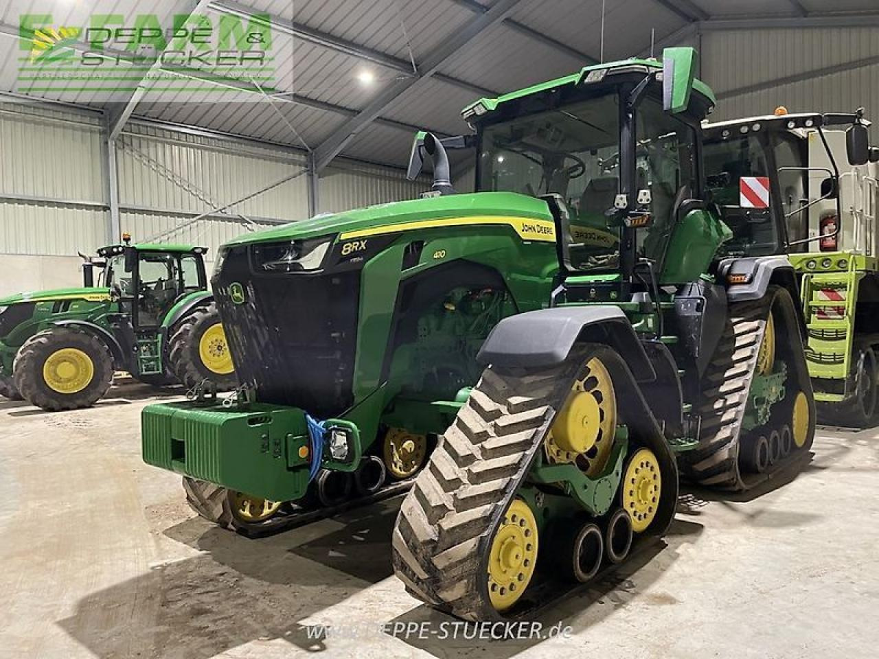John Deere 8rx 410 - جرار: صورة 1 John Deere 8rx 410 - جرار: صورة 1