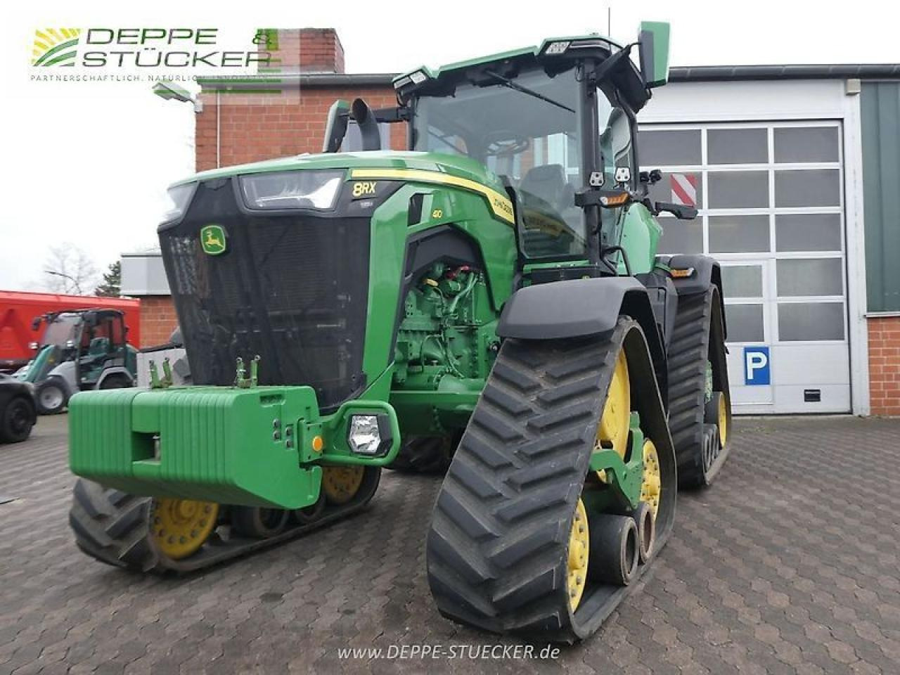 John Deere 8rx 410 - جرار: صورة 4 John Deere 8rx 410 - جرار: صورة 4