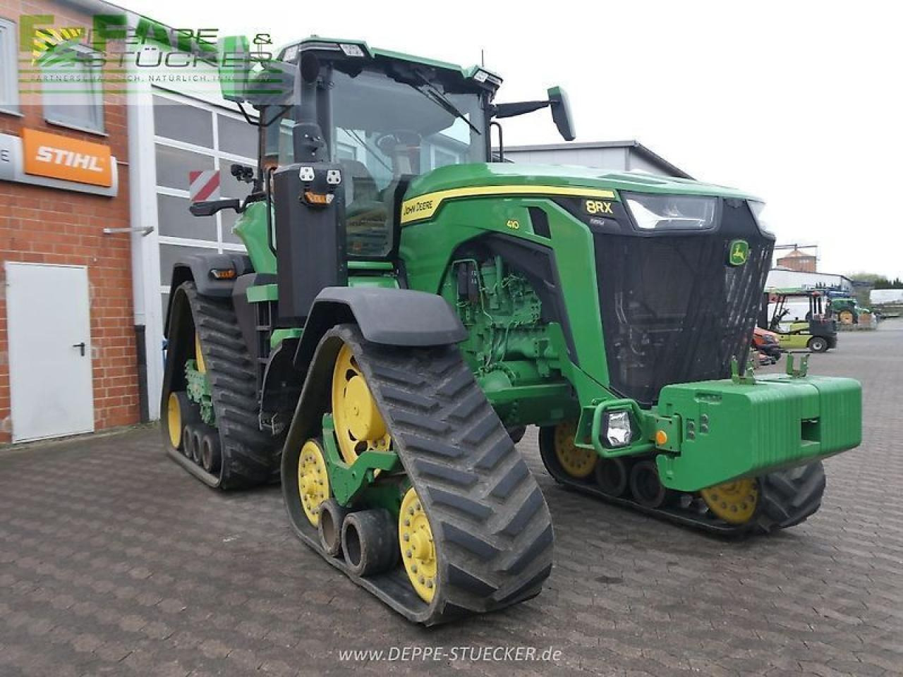 John Deere 8rx 410 - جرار: صورة 5 John Deere 8rx 410 - جرار: صورة 5