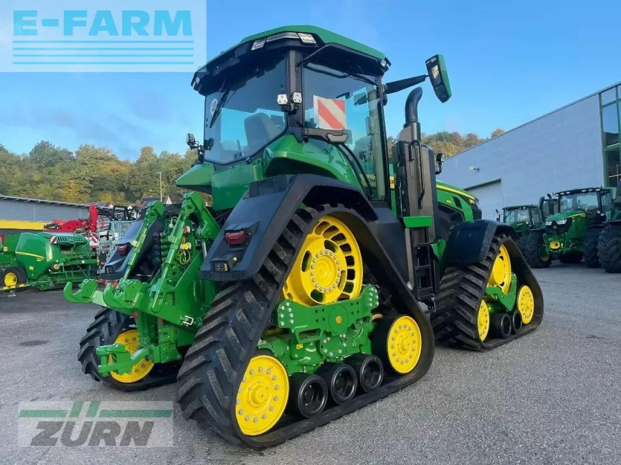 John Deere 8rx410 e23 - جرار: صورة 5 John Deere 8rx410 e23 - جرار: صورة 5