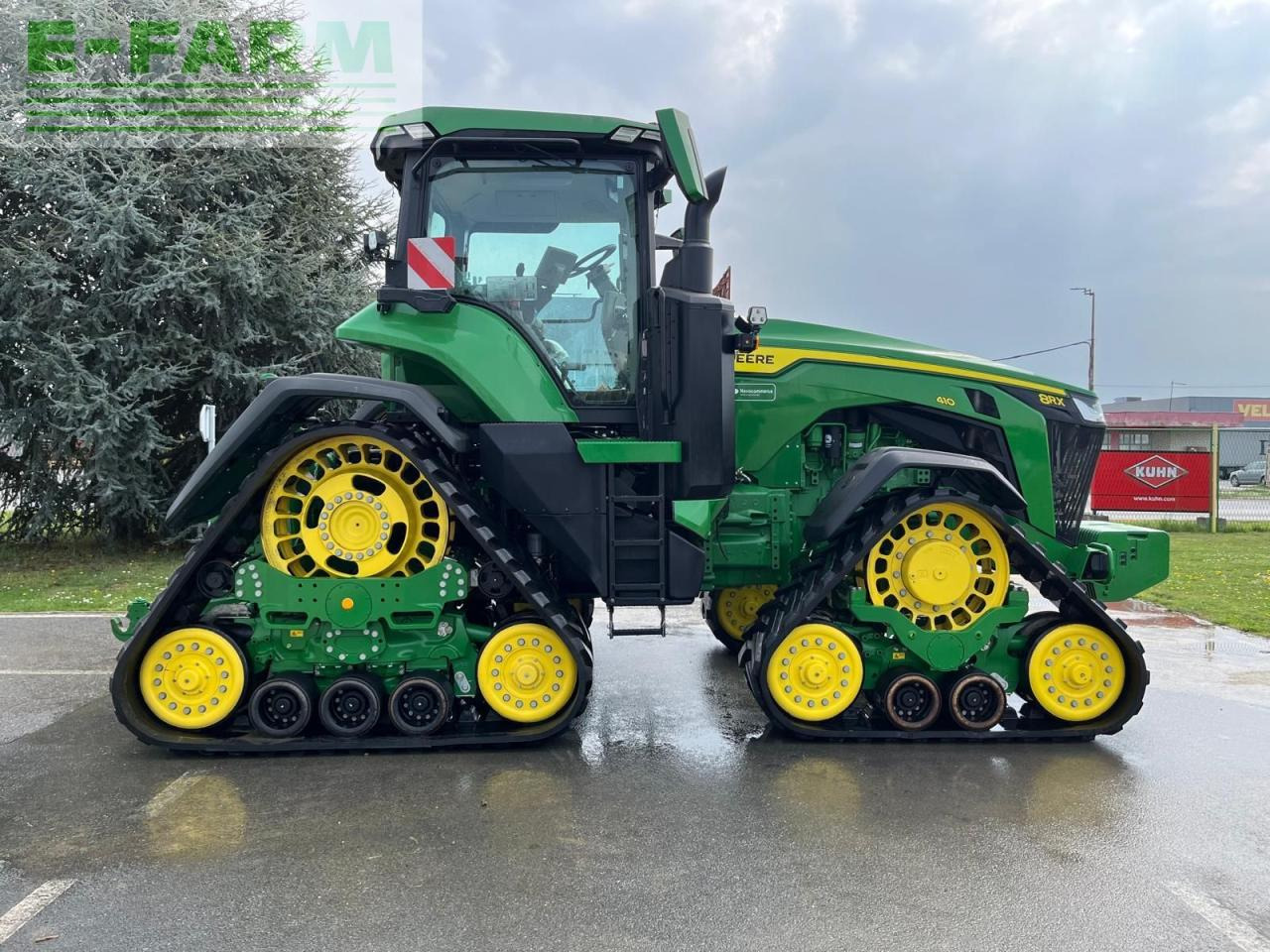 John Deere 8rx410 - جرار: صورة 3 John Deere 8rx410 - جرار: صورة 3