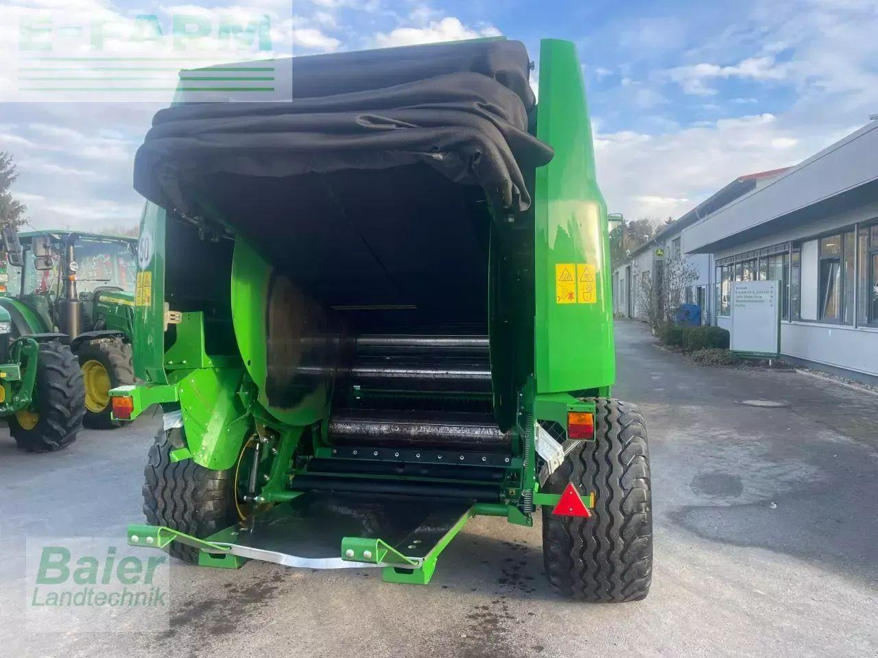 مكبس البالات المستطيله John Deere 960 premium maxicut 25: صورة 6 مكبس البالات المستطيله John Deere 960 premium maxicut 25: صورة 6