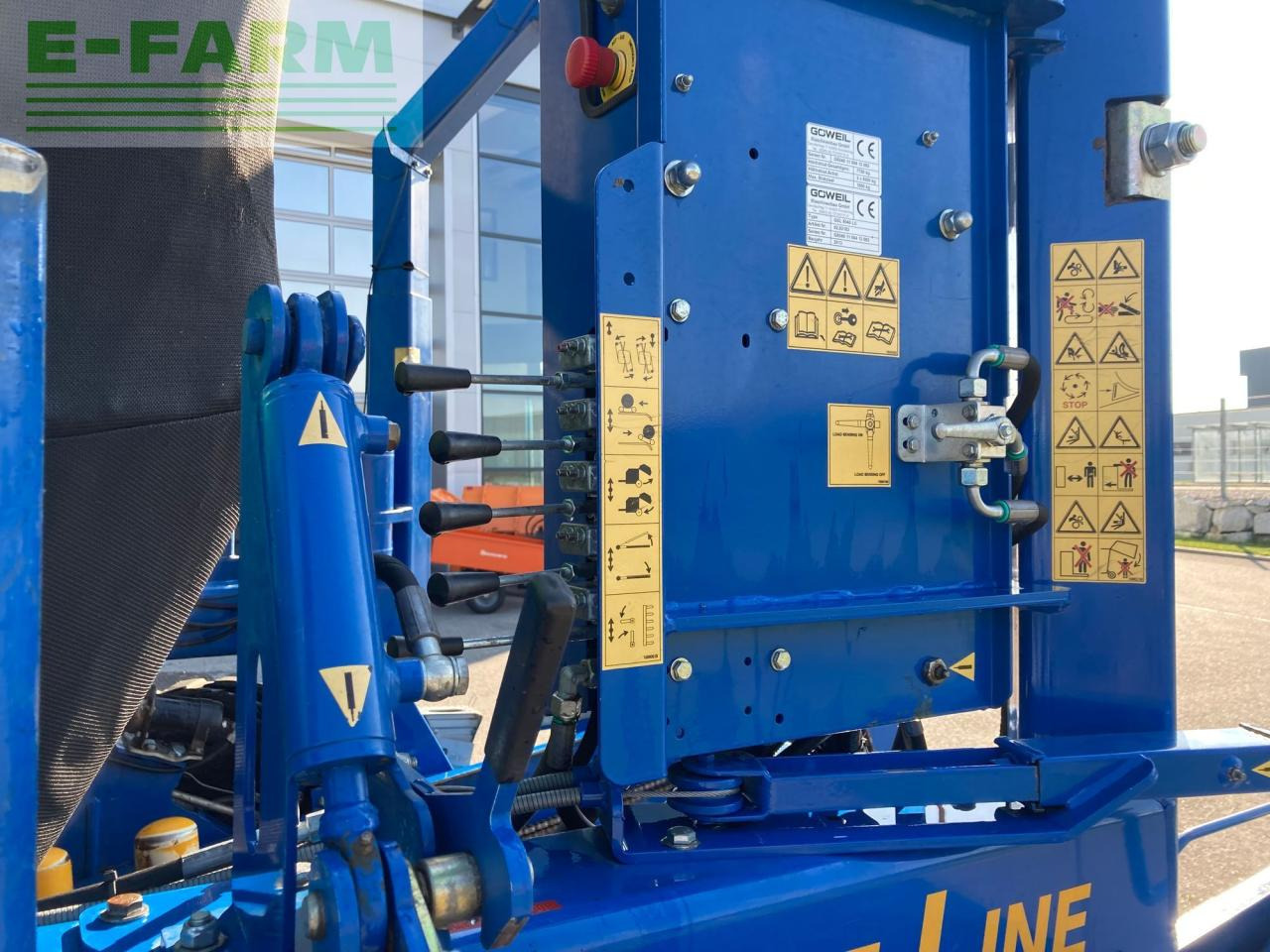 مكبس البالات المستطيله John Deere 960: صورة 9 مكبس البالات المستطيله John Deere 960: صورة 9