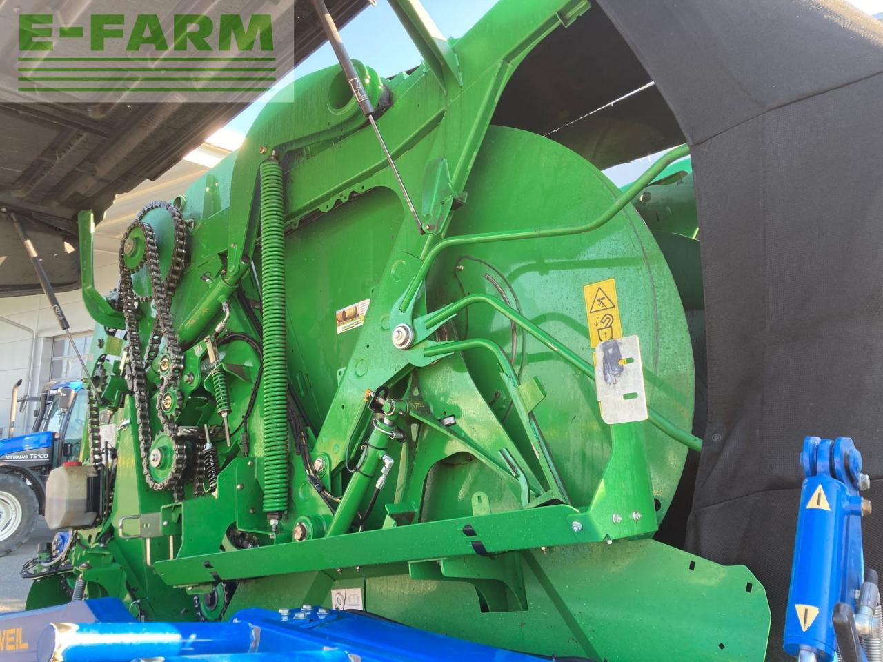 مكبس البالات المستطيله John Deere 960: صورة 11 مكبس البالات المستطيله John Deere 960: صورة 11