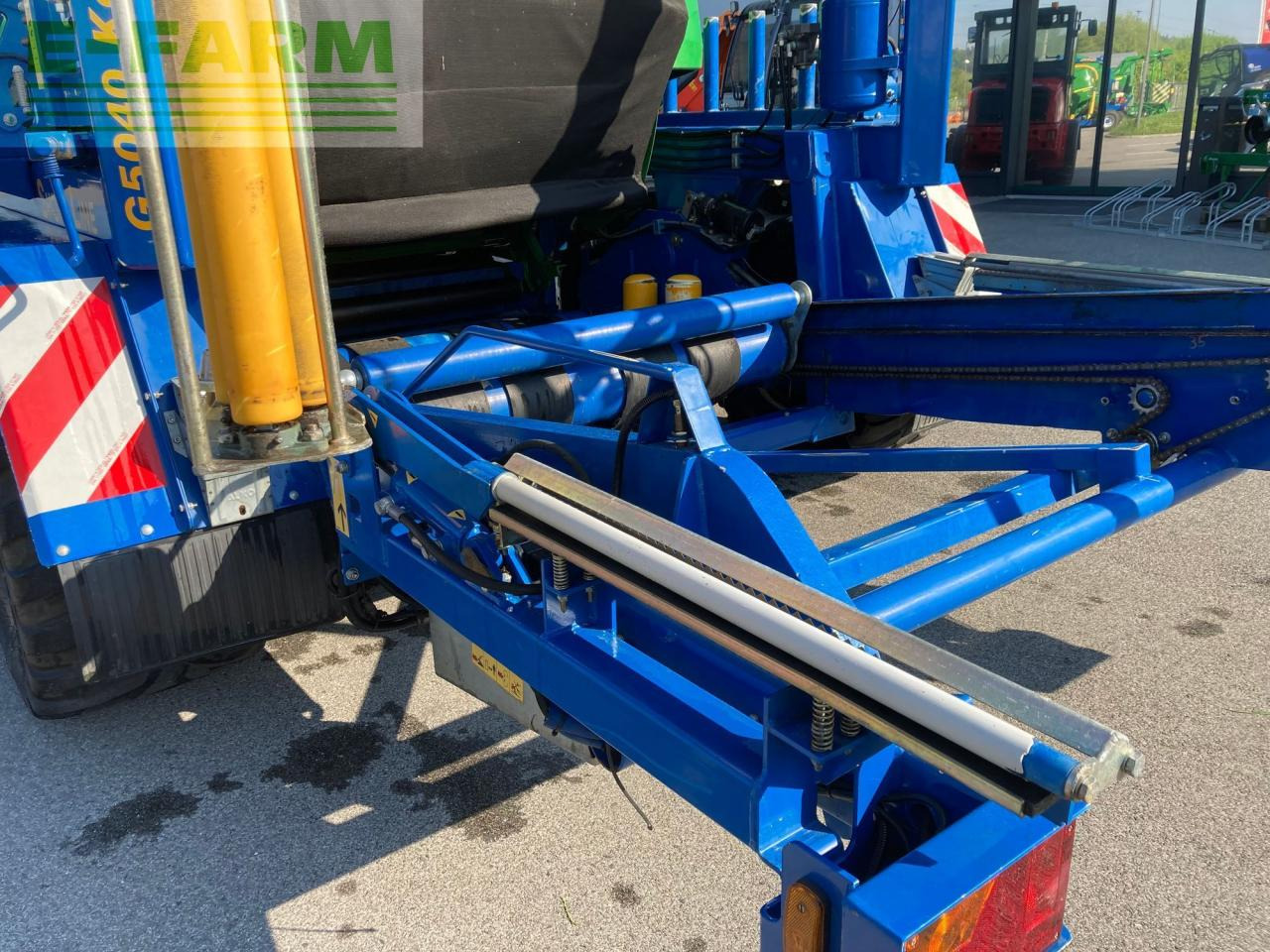 مكبس البالات المستطيله John Deere 960: صورة 24 مكبس البالات المستطيله John Deere 960: صورة 24