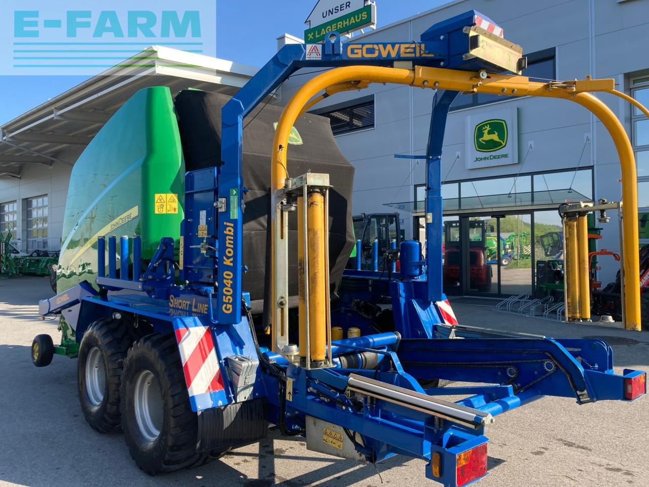 مكبس البالات المستطيله John Deere 960: صورة 6 مكبس البالات المستطيله John Deere 960: صورة 6