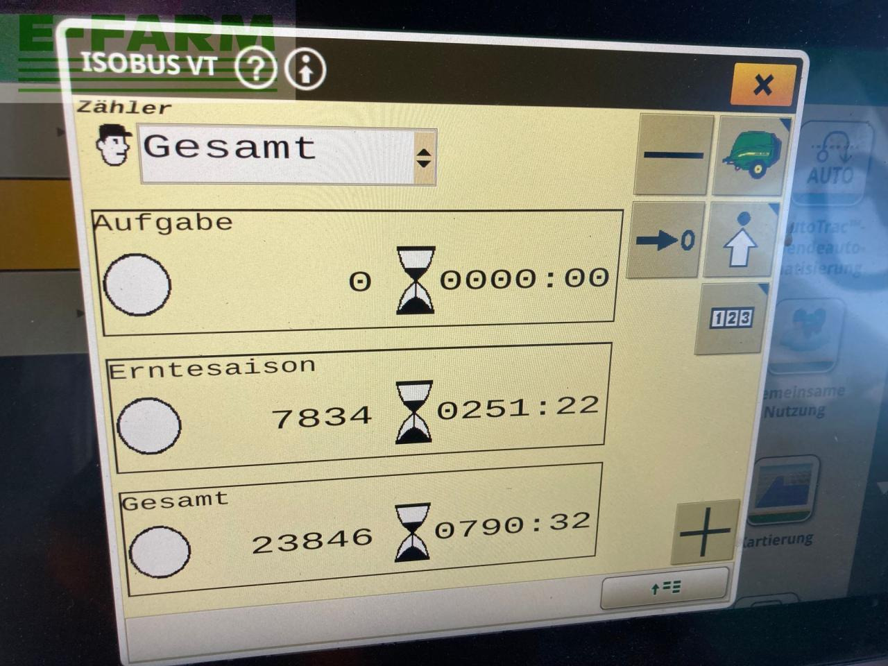 مكبس البالات المستطيله John Deere 960: صورة 19 مكبس البالات المستطيله John Deere 960: صورة 19