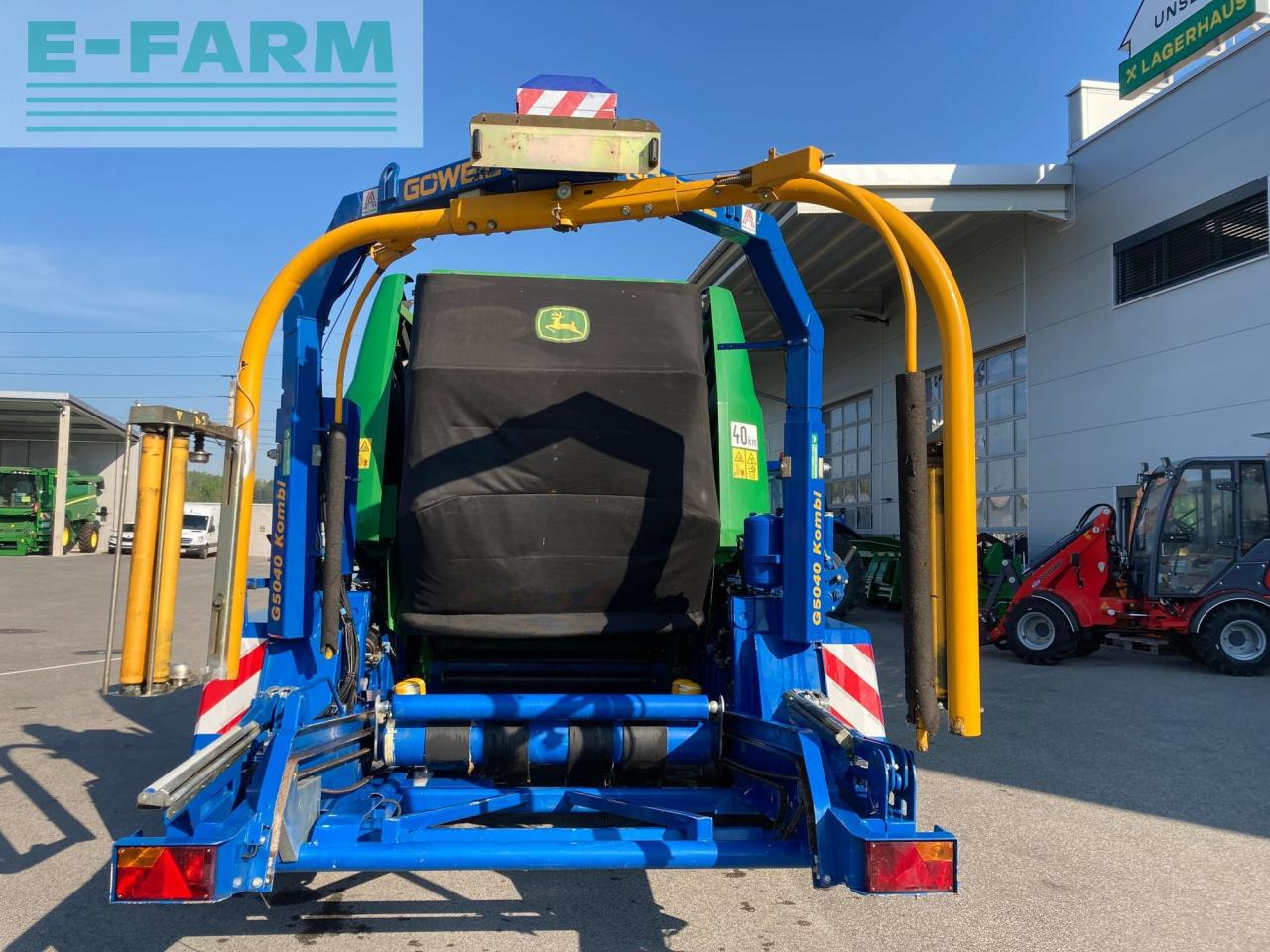 مكبس البالات المستطيله John Deere 960: صورة 7 مكبس البالات المستطيله John Deere 960: صورة 7