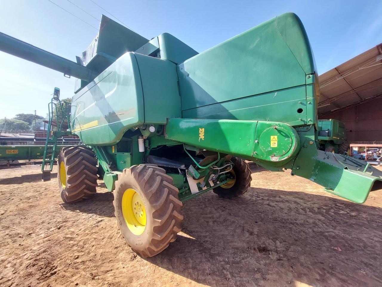 حصادة موحَّدة John Deere 9680WTS HM: صورة 10 حصادة موحَّدة John Deere 9680WTS HM: صورة 10