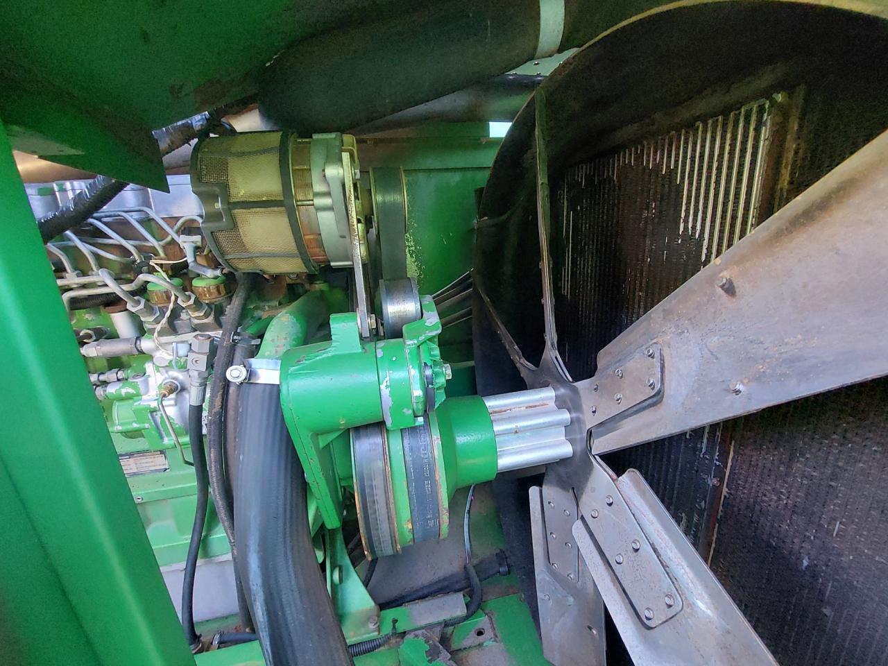 حصادة موحَّدة John Deere 9680WTS HM: صورة 14 حصادة موحَّدة John Deere 9680WTS HM: صورة 14