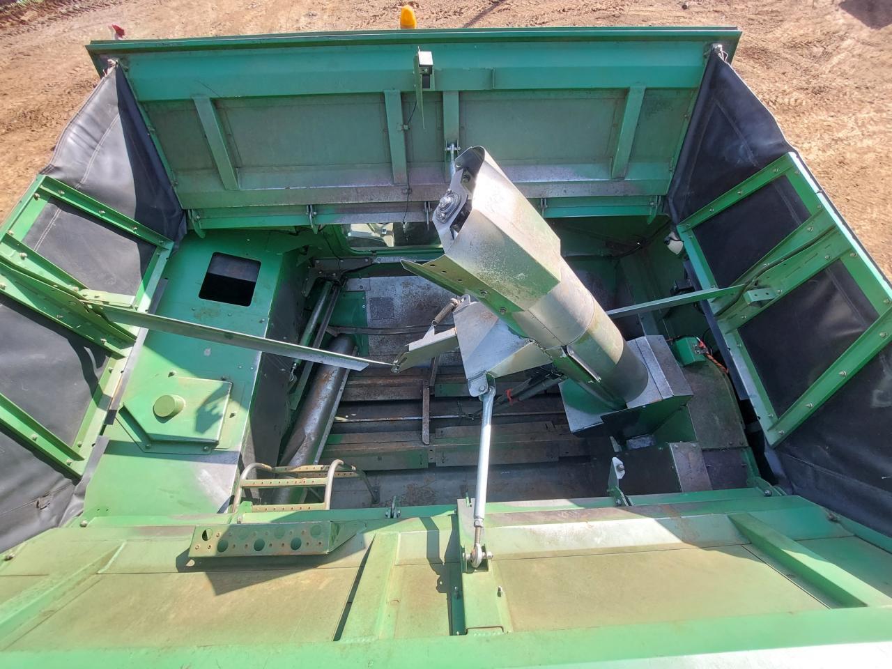 حصادة موحَّدة John Deere 9680WTS HM: صورة 12 حصادة موحَّدة John Deere 9680WTS HM: صورة 12