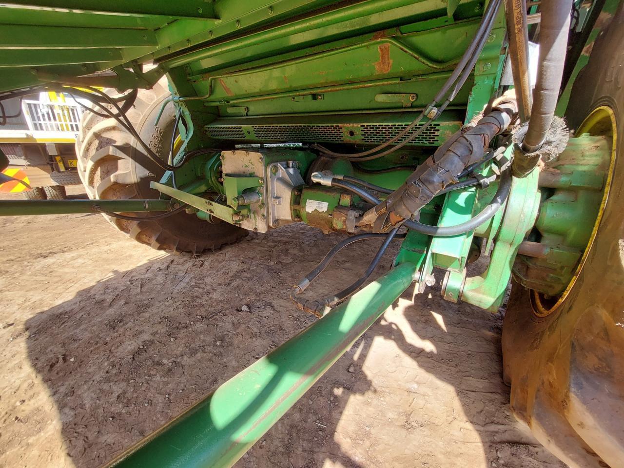 حصادة موحَّدة John Deere 9680WTS HM: صورة 11 حصادة موحَّدة John Deere 9680WTS HM: صورة 11